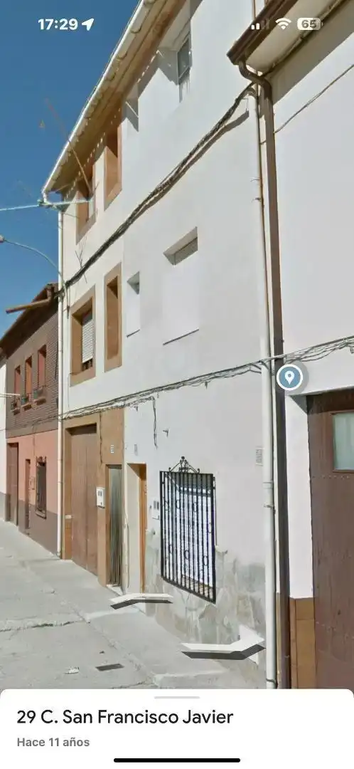 Vista exterior de Pis en venda en Sartaguda