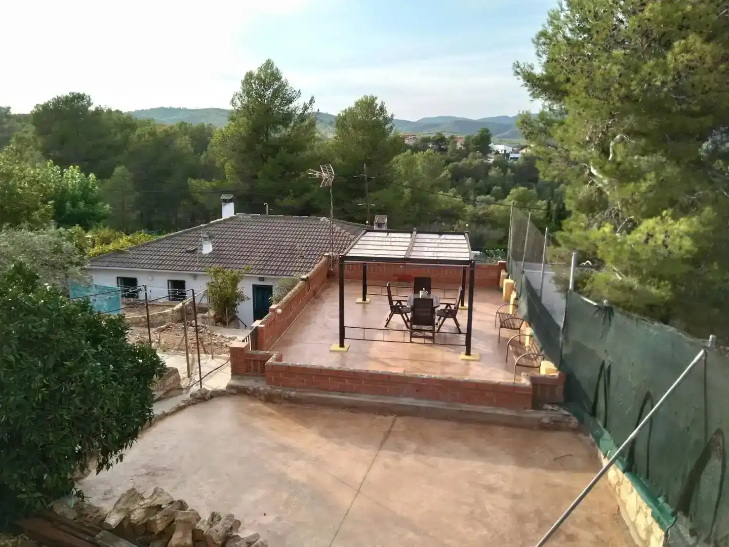 Terrassa de Pis en venda en La Bisbal del Penedès amb Aire condicionat, Jardí privat i Parquet