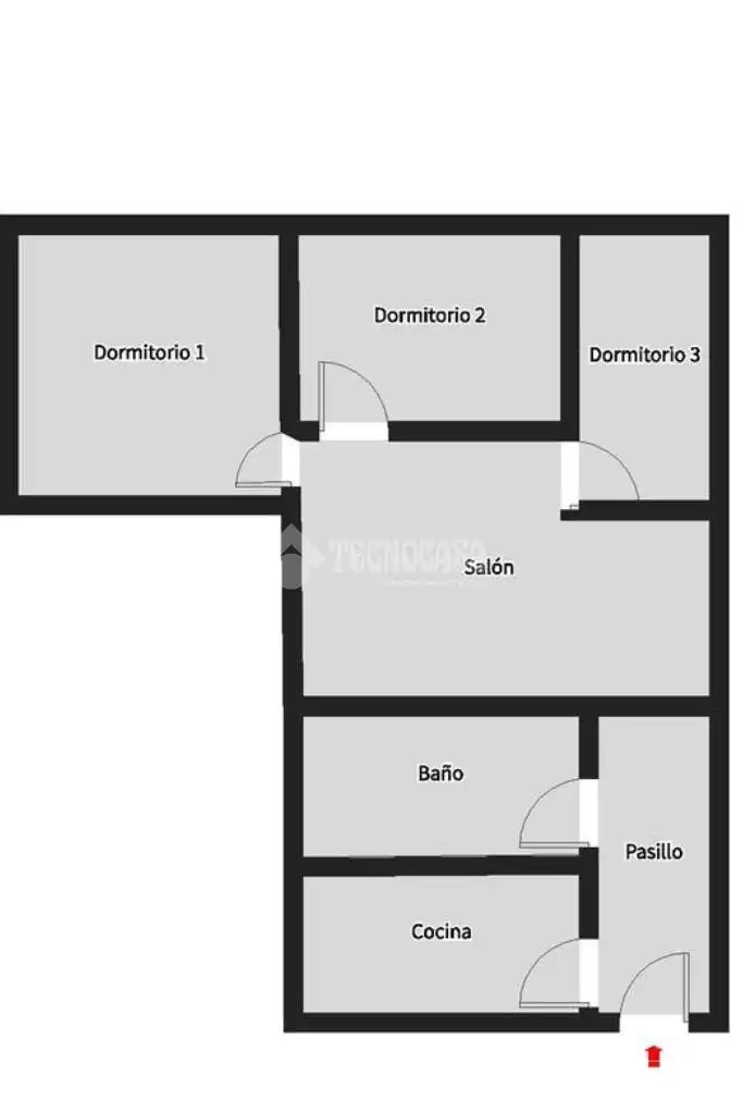 Flat for sale in Madrid  with Heating