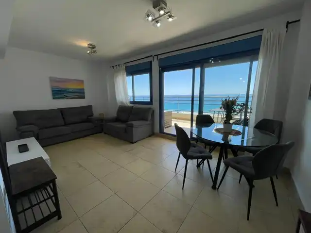 Living room of Attic for rent in Alicante / Alacant  with Air Conditioner, Heating and Terrace