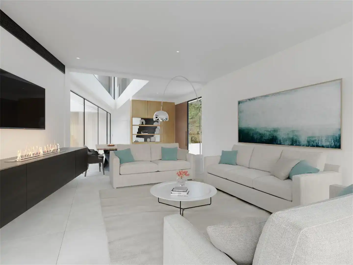 Wohnzimmer von Grundstücke zum Verkauf in Benalmádena