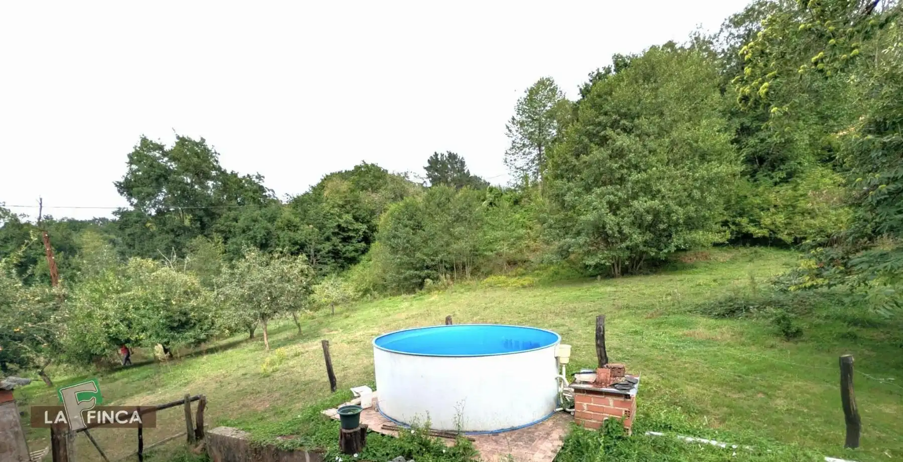 Piscina de Casa o xalet en venda en Siero amb Calefacció, Parquet i Terrassa