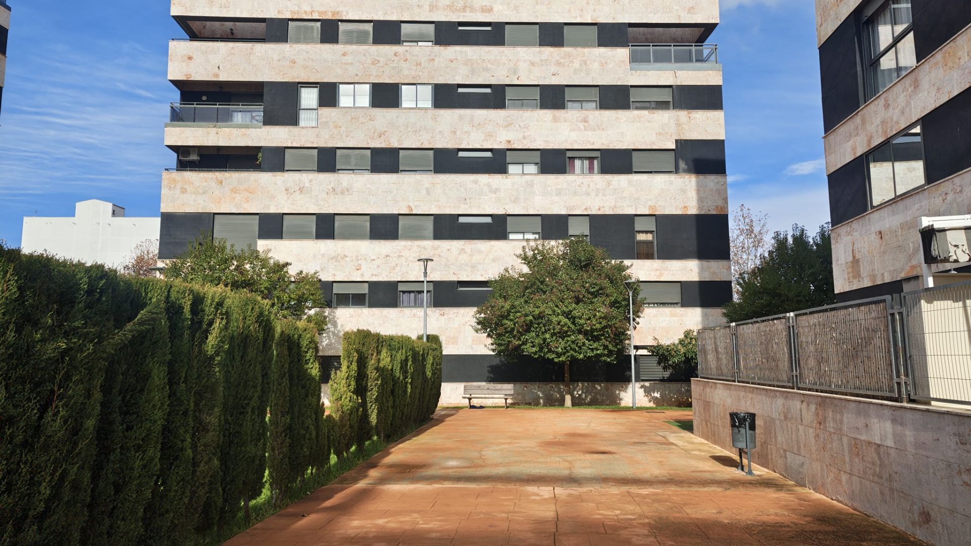 Exterior view of Flat for sale in Puertollano  with Heating and Community pool