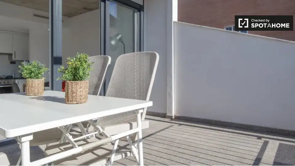 Appartamento con terrazza in affitto a Barrio de Salamanca, imagen 8