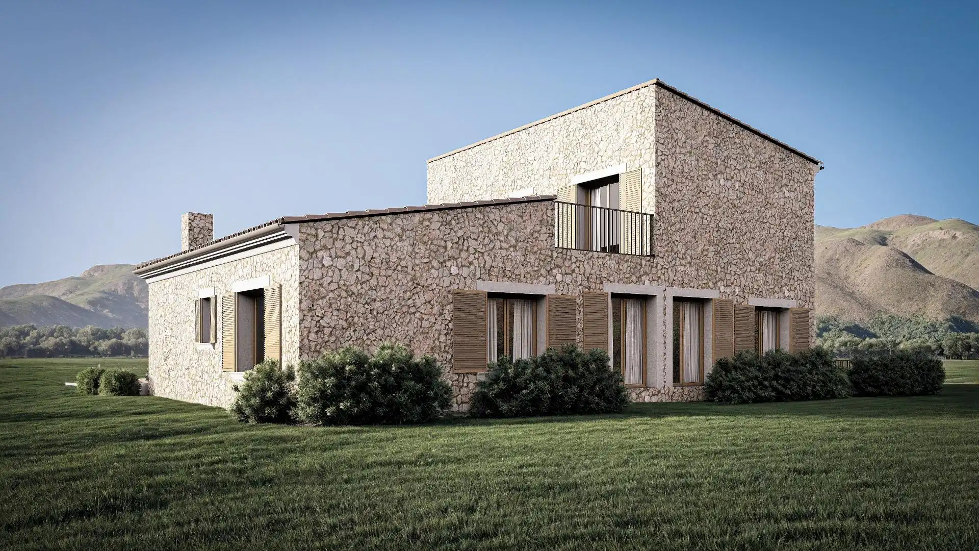 Exterior view of Residential for sale in Muro