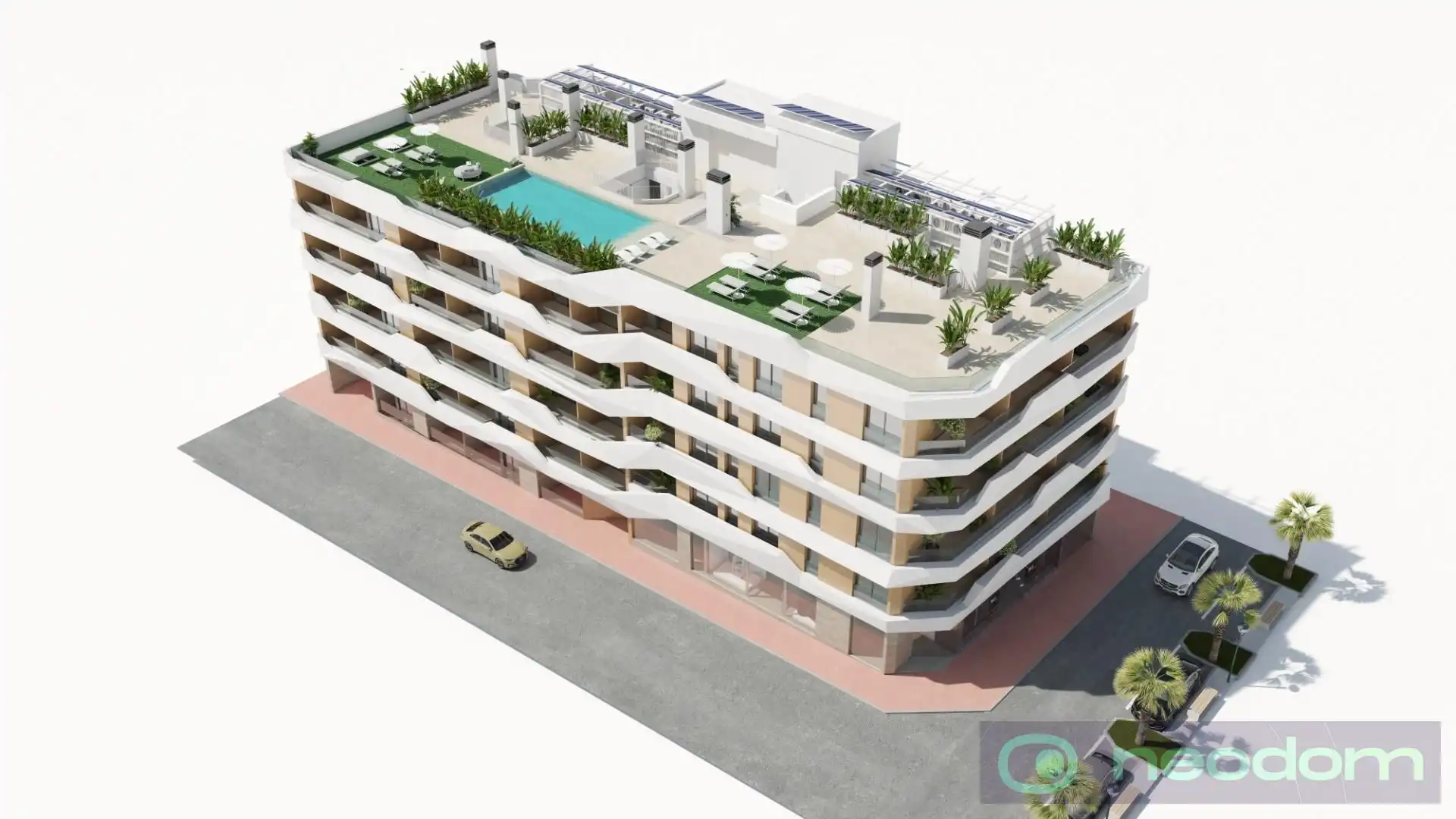 Ático con piscina en venta en N/A, imagen 19
