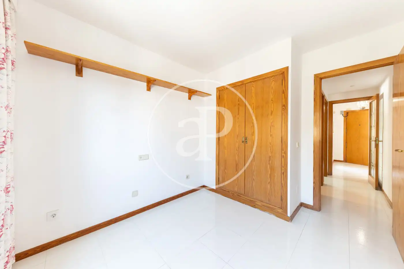 Schlafzimmer von Wohnung zur Miete in  Palma de Mallorca mit Klimaanlage, Heizung und Privatgarten