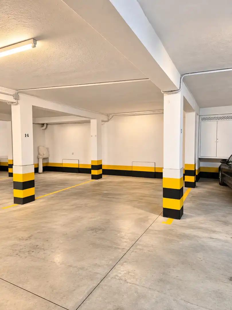 Parking of Flat for sale in San Pedro de Alcántara