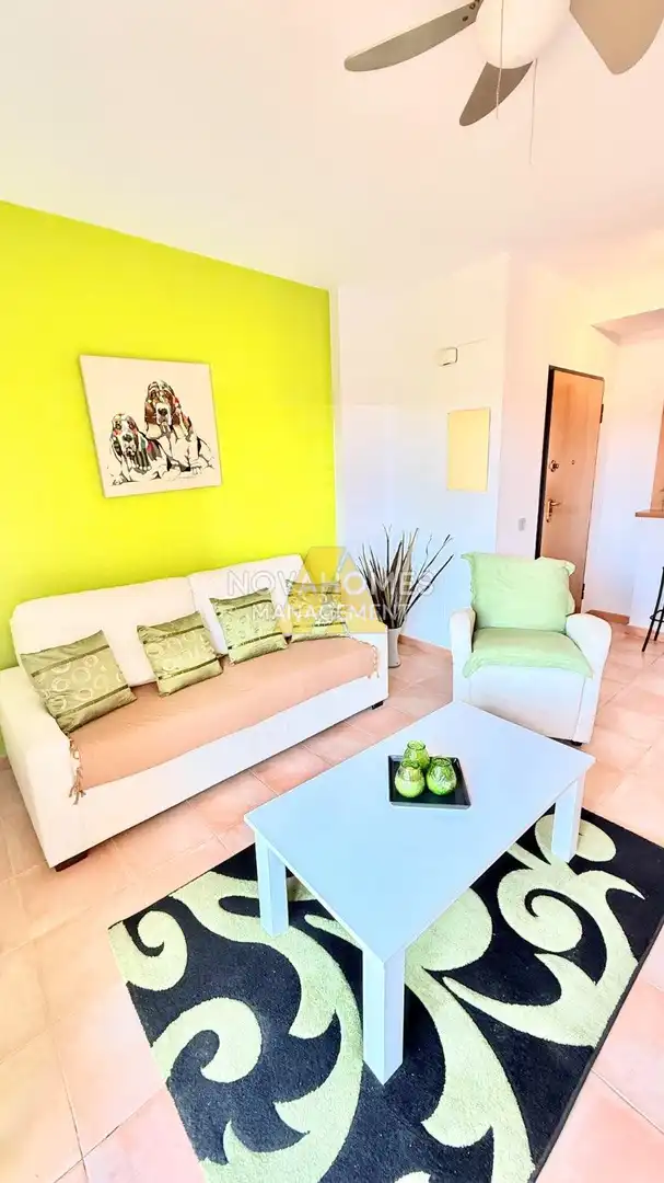 Sala d'estar de Apartament en venda en Cartagena amb Aire condicionat, Calefacció i Terrassa