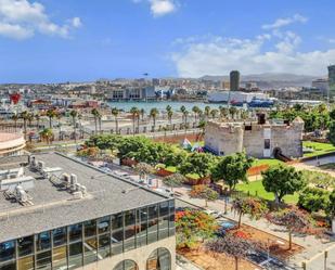 Vista exterior de Dúplex en venda en Las Palmas de Gran Canaria