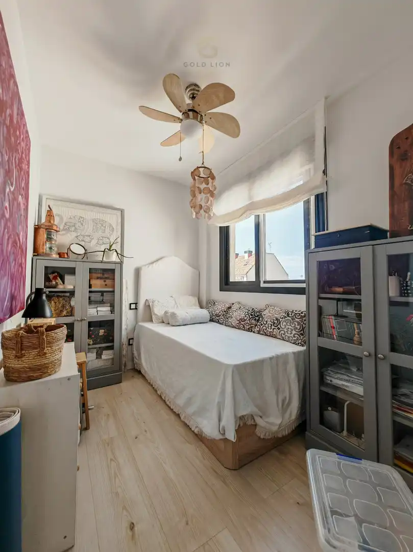 Bedroom of Attic for sale in Dénia  with Air Conditioner, Heating and Terrace