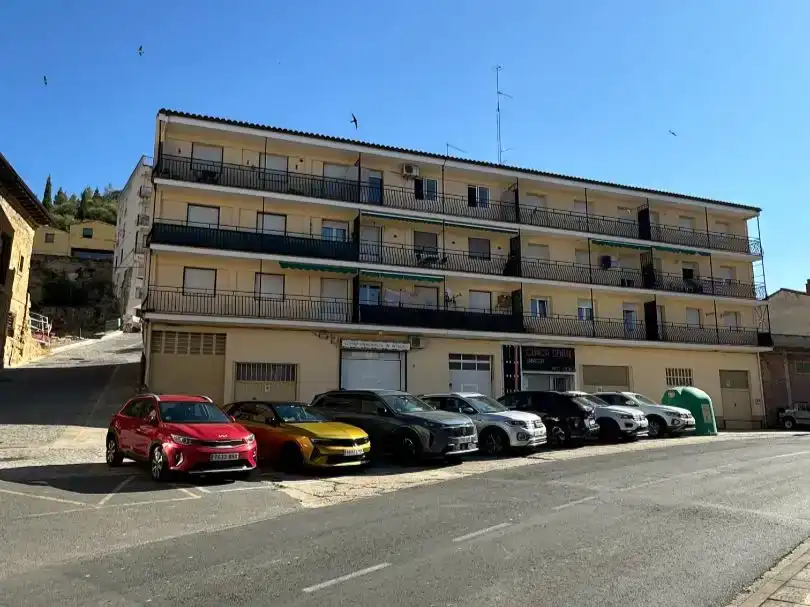 Vista exterior de Piso en venta en Labastida / Bastida con Aire acondicionado