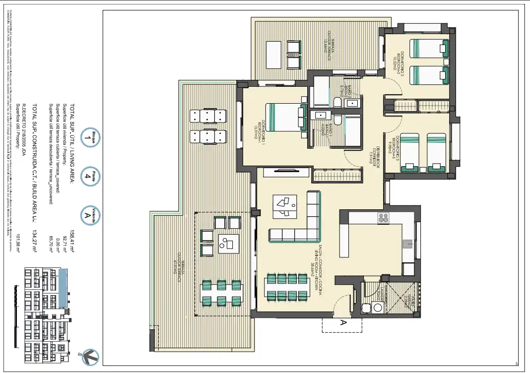 Ático con terraza en venta en Casares pueblo, imagen 17