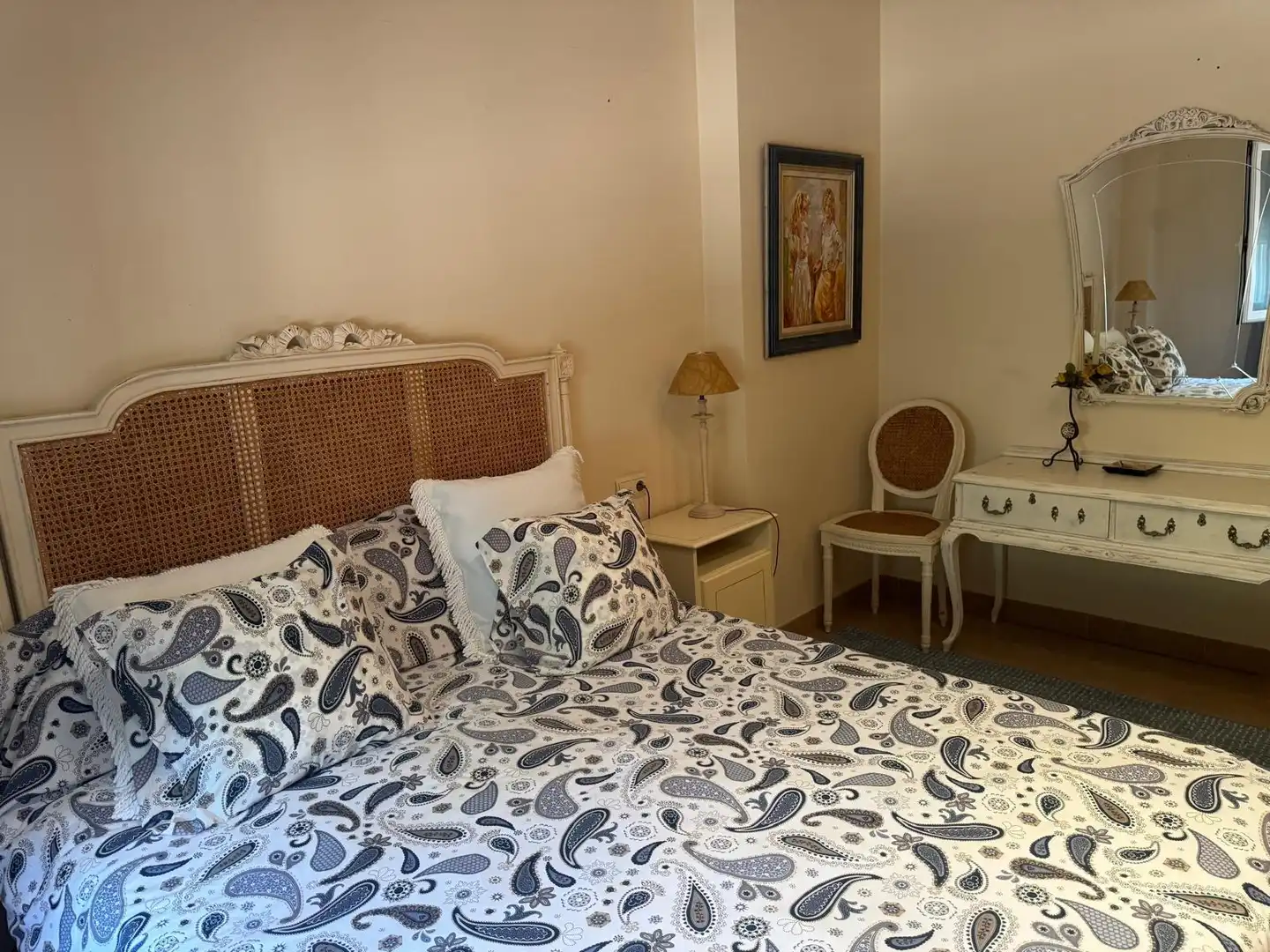 Dormitori de Casa o xalet en venda en Borriol amb Aire condicionat, Jardí privat i Terrassa