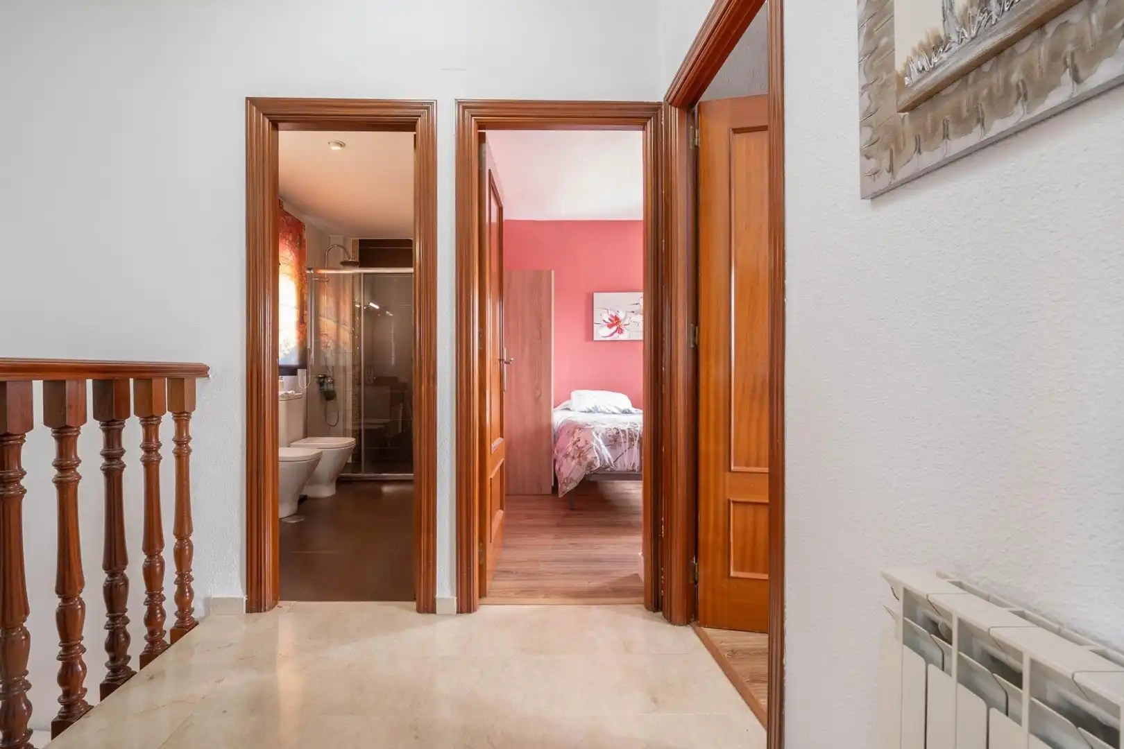 Casa aparellada amb balcó en venda a Camino DE ALBARRATE, imagen 18