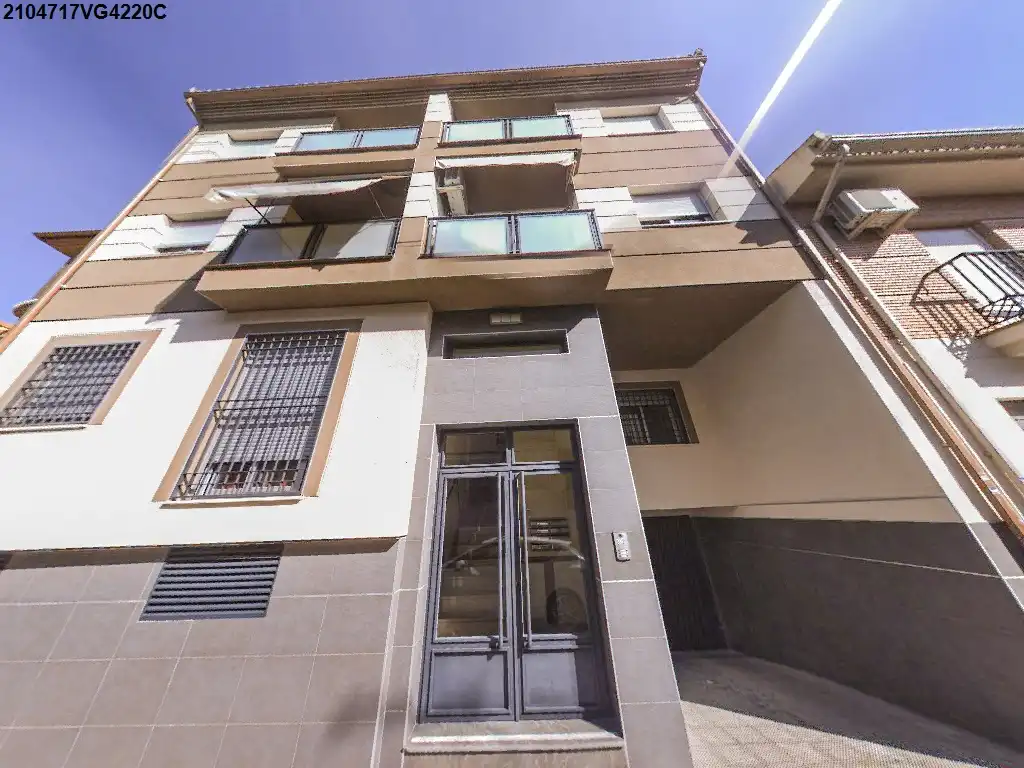 Vista exterior de Trastero en venta en Albolote