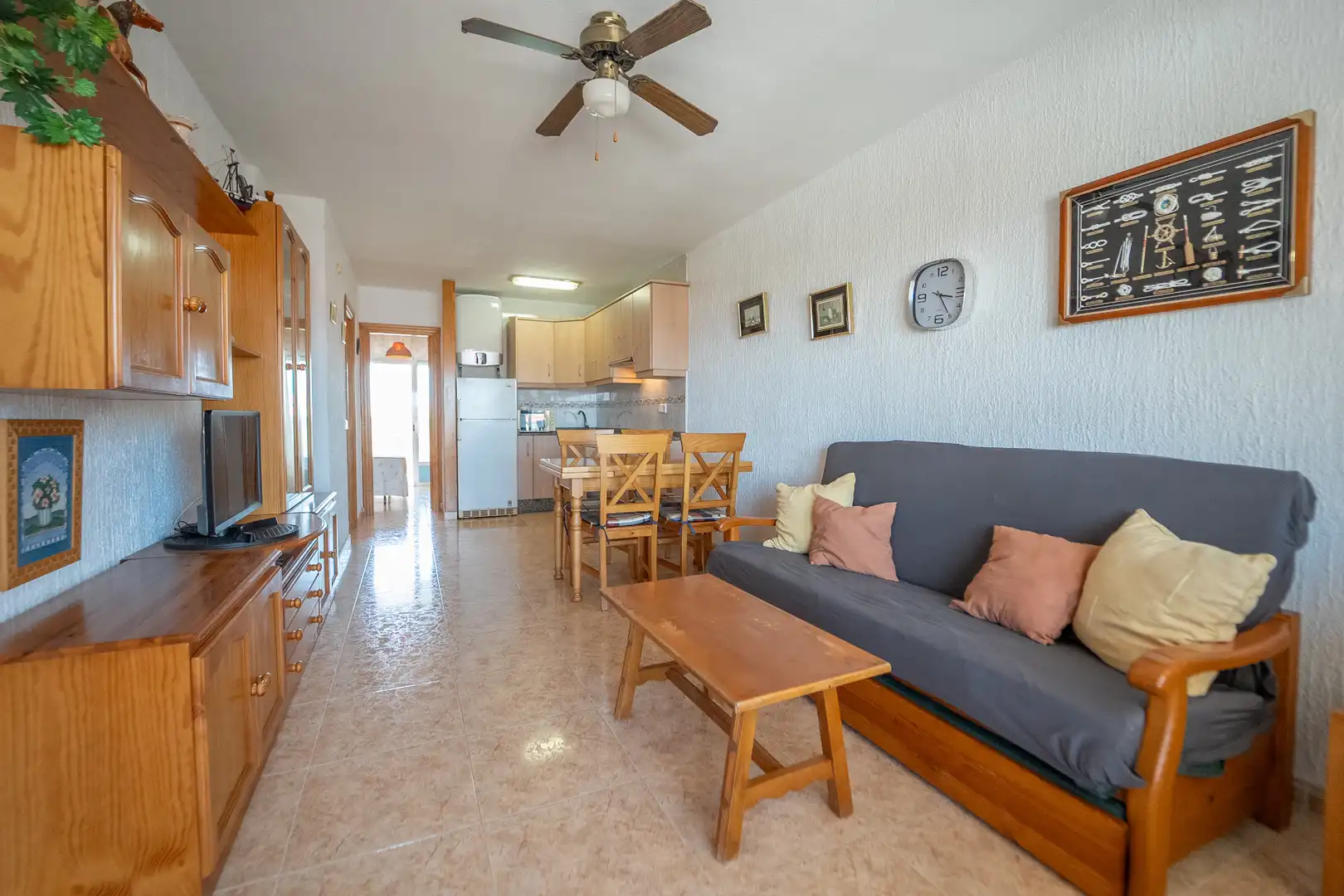 Piso en venta en Plaza Puerto Bello, Entremares