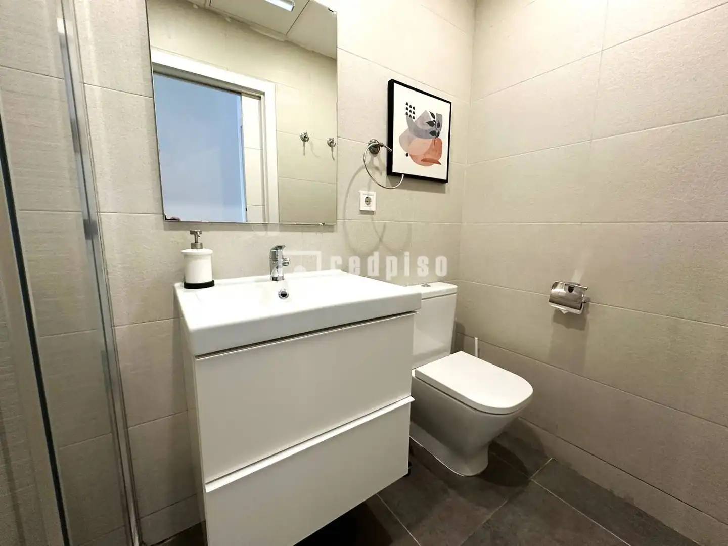 Bathroom of Flat for sale in Madrid  with Air Conditioner, Heating and Furnished