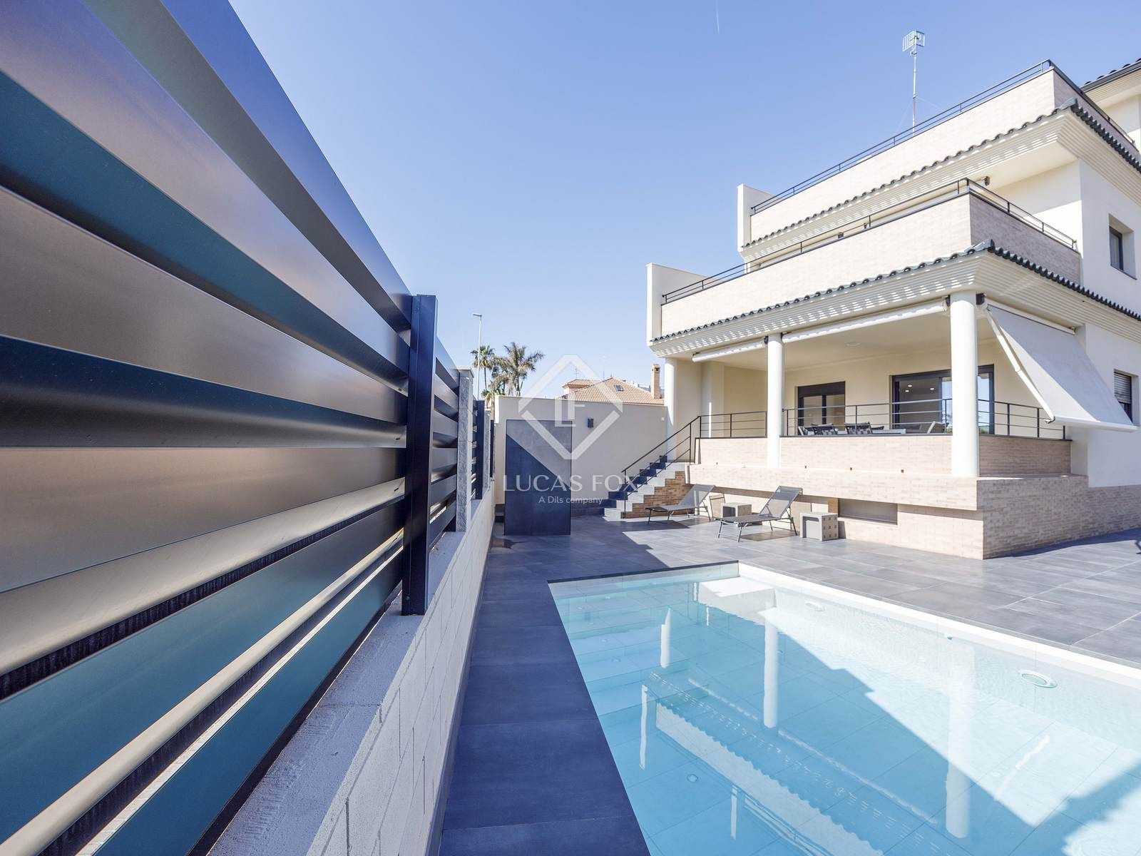 Vista exterior de Casa o chalet en venta en Canet d'En Berenguer con Aire acondicionado, Calefacción y Terraza