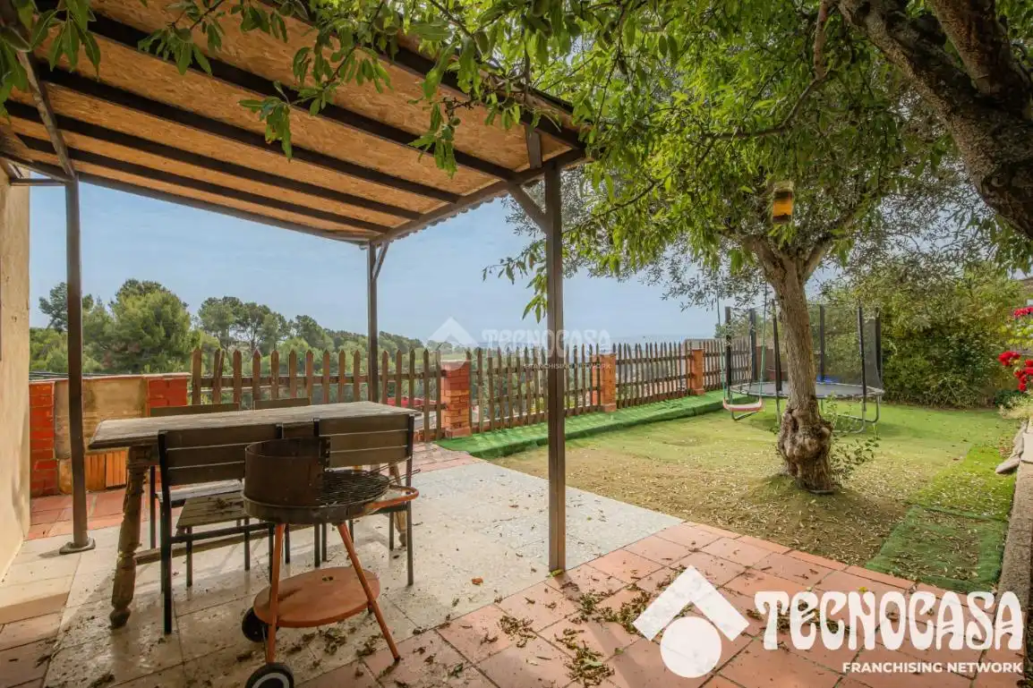 Terrassa de Casa o xalet en venda en Rubí amb Calefacció
