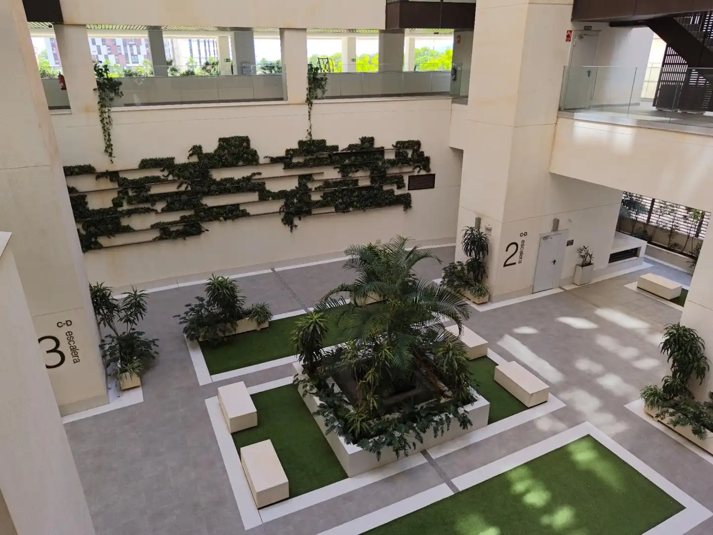 Piso de alquiler en Málaga con Aire acondicionado, Calefacción y Terraza