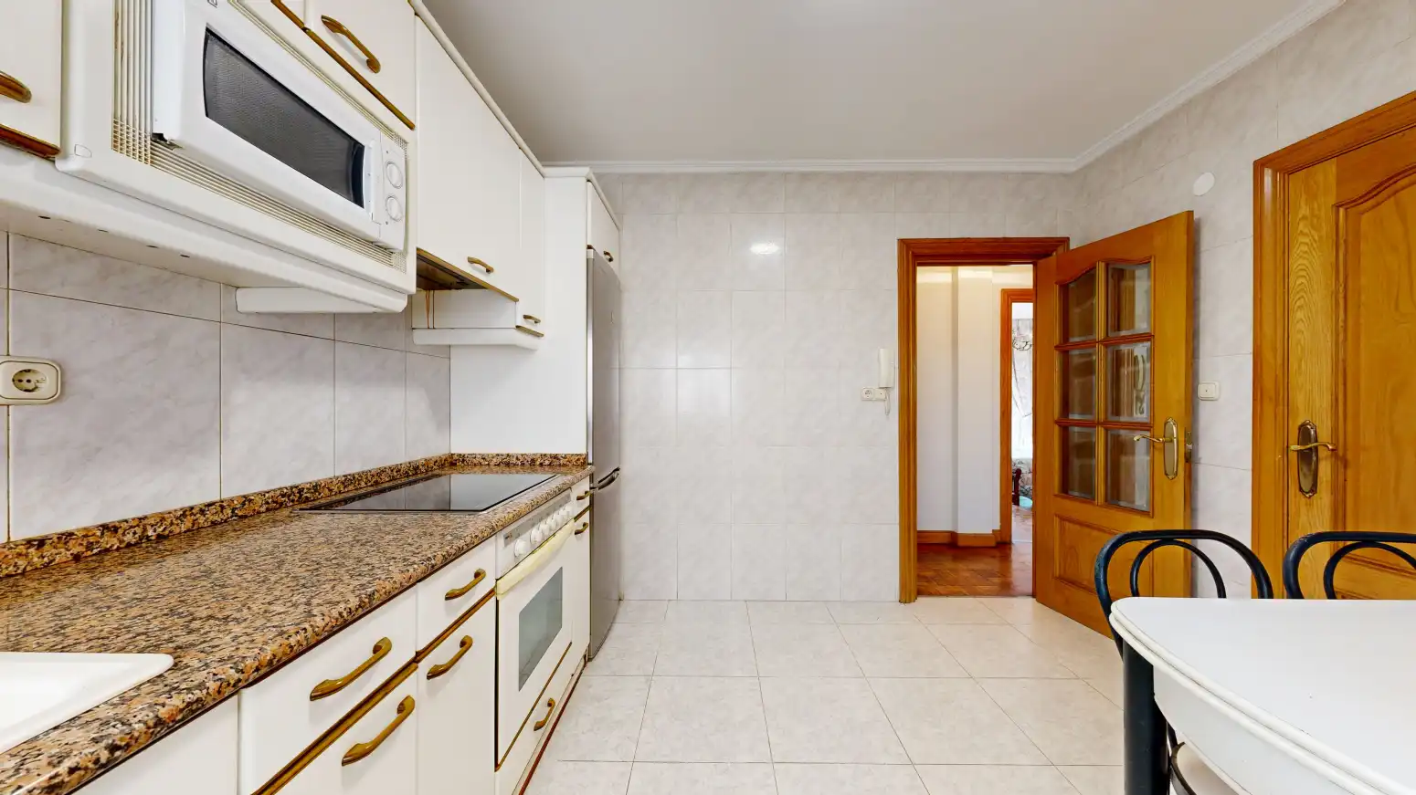 Kitchen of Flat for sale in Tafalla  with Heating, Parquet flooring and Terrace