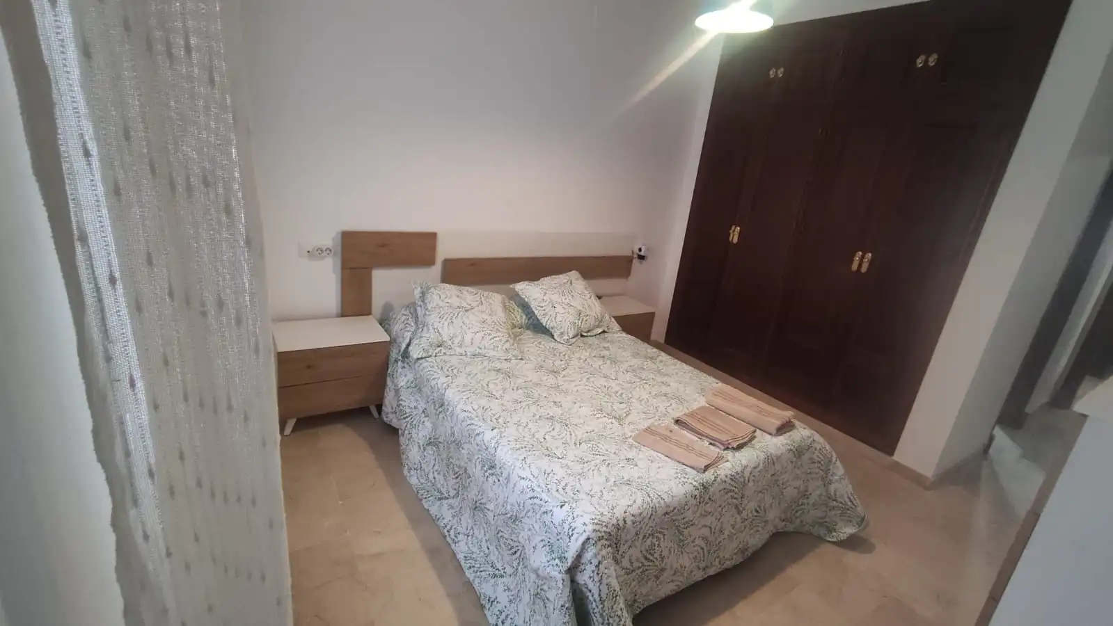 Bedroom of Apartments for sale in Algeciras  with Air Conditioner, Furnished and Oven