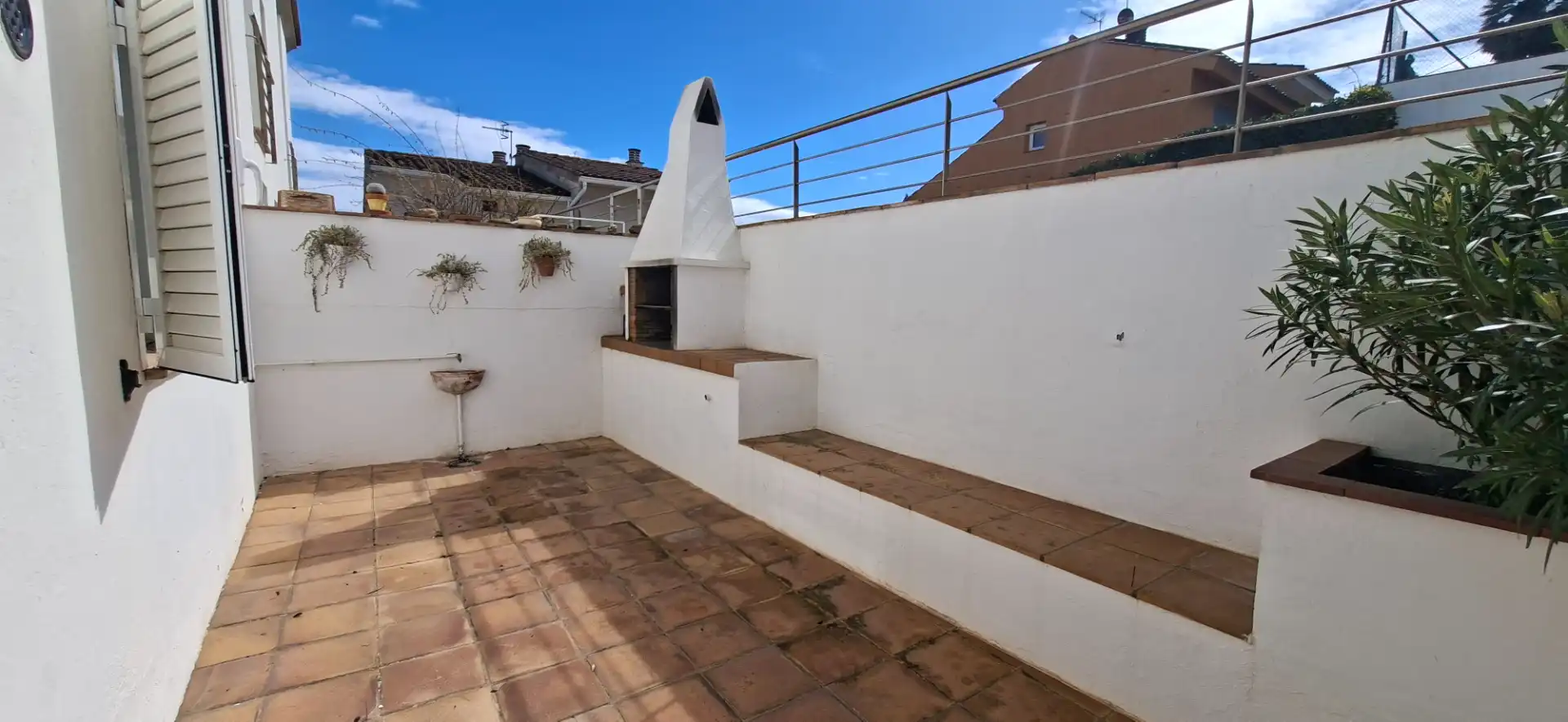 Terraza de Casa adosada en venta en Begur con Aire acondicionado, Calefacción y Jardín privado