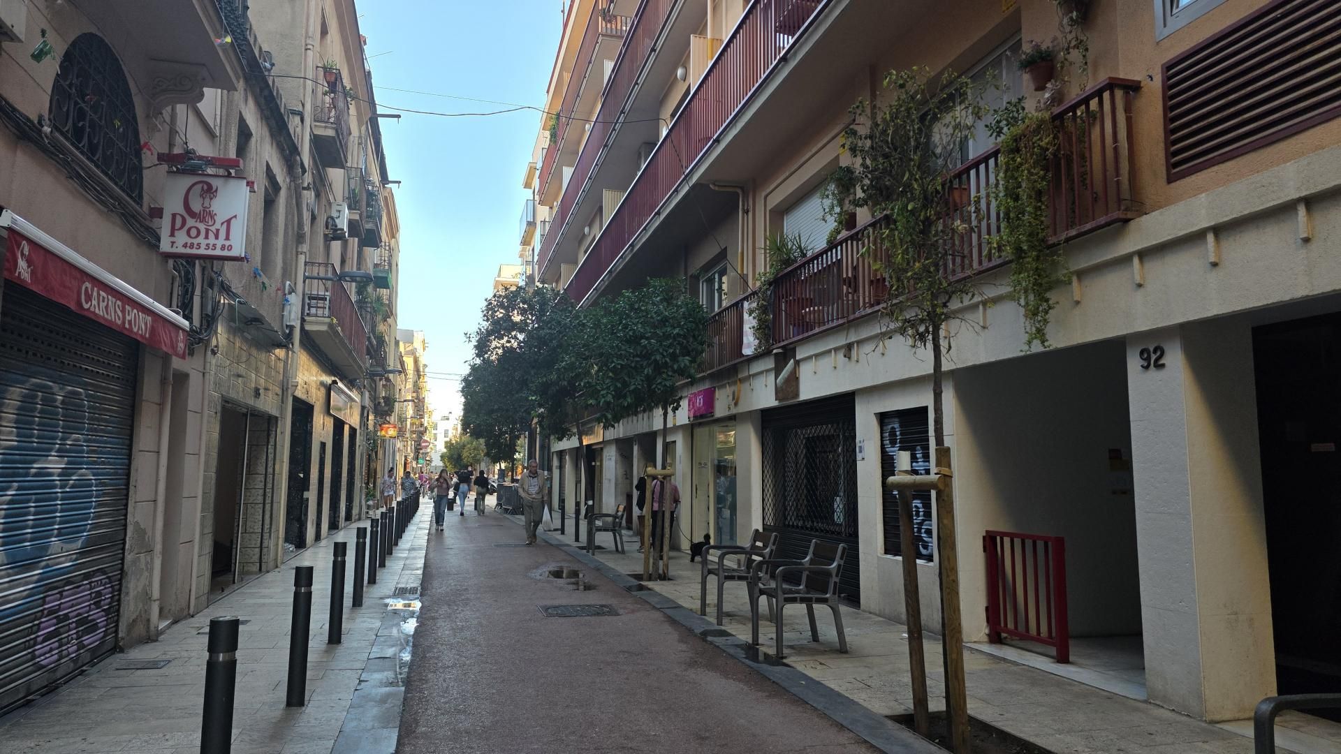 Vista exterior de Piso en venta en  Barcelona Capital con Calefacción, Horno y Microondas