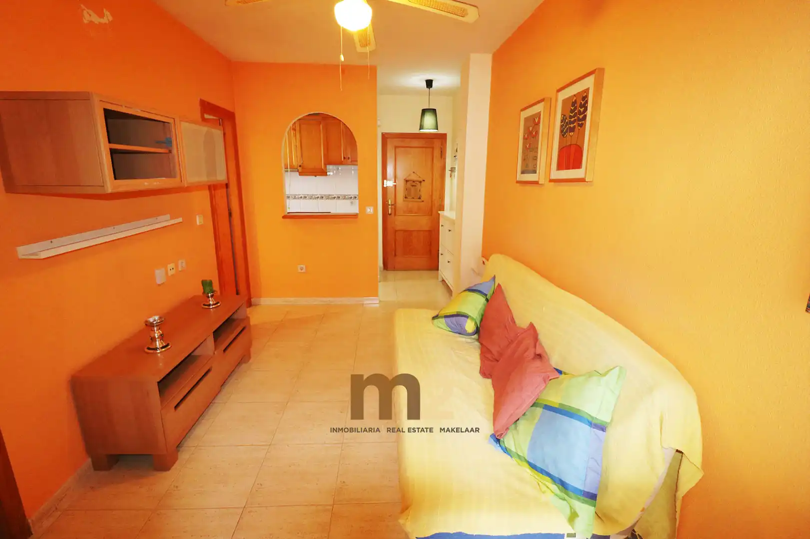 Schlafzimmer von Wohnung zum Verkauf in Guardamar del Segura mit Klimaanlage, Terrasse und Möbliert