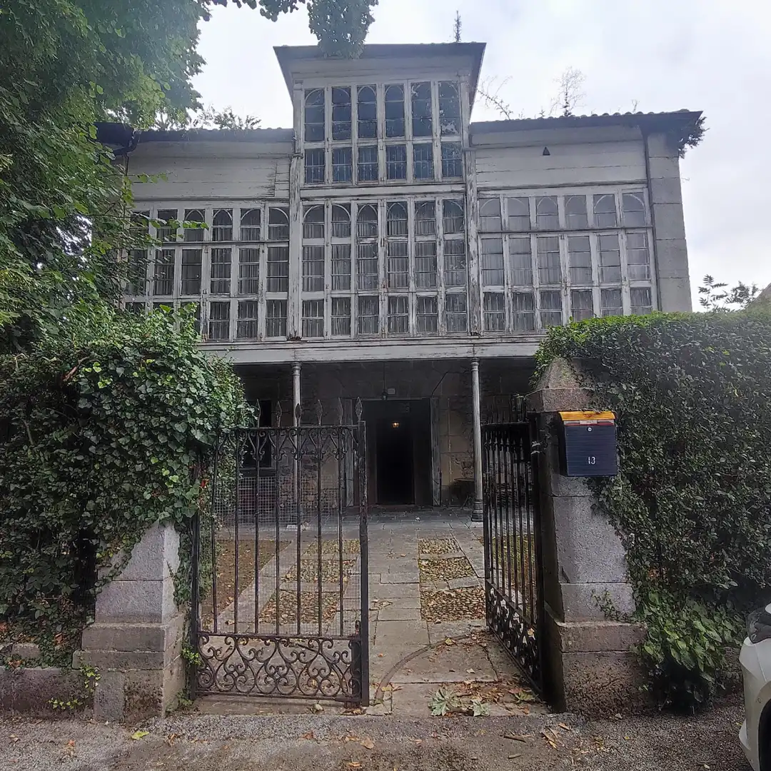 Vista exterior de Casa o chalet en venta en Ruesga con Jardín privado, Terraza y Balcón
