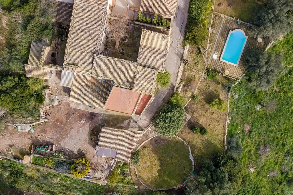 Villa avec piscine à vendre à Andratx pueblo, imagen 11