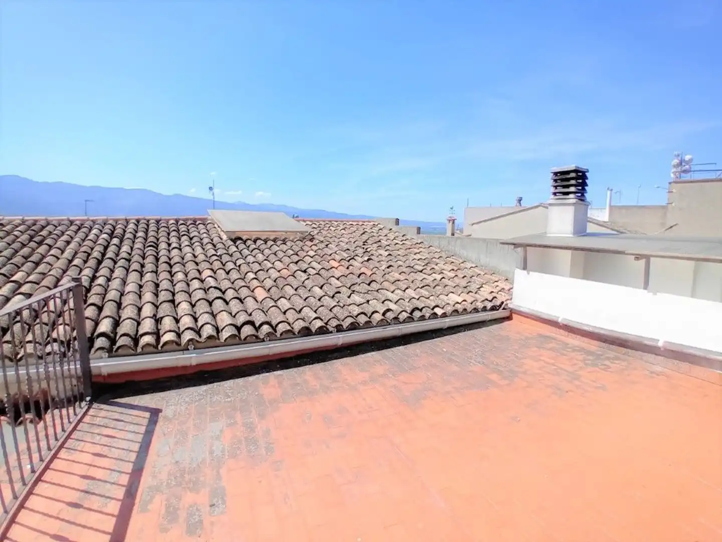 Terrassa de Finca rústica en venda en La Pobla del Duc amb Aire condicionat, Calefacció i Terrassa