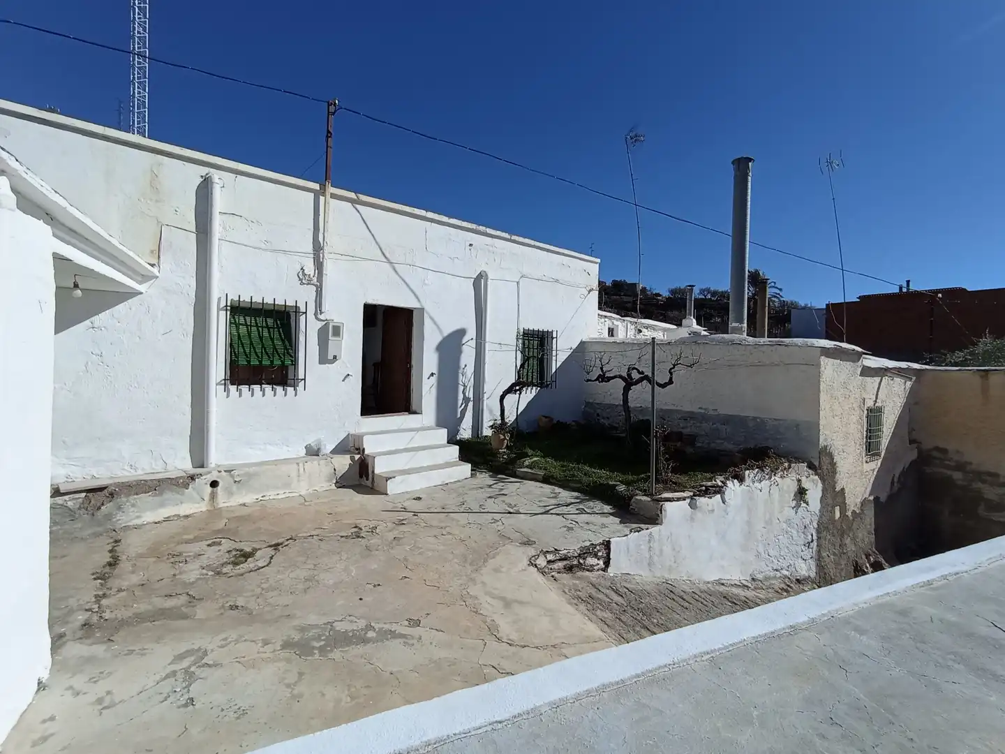 Vista exterior de Casa o chalet en venta en Gérgal con Jardín privado y Trastero