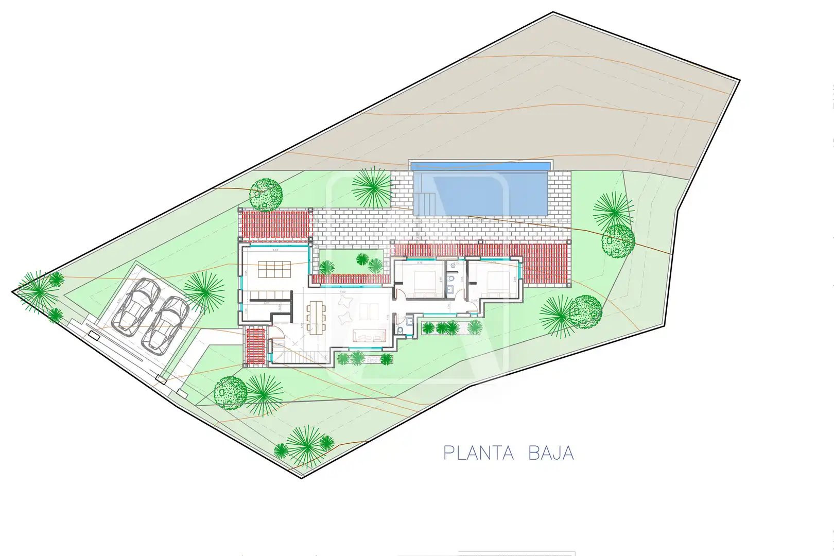 Casa o xalet en venda en Jávea / Xàbia amb Aire condicionat, Calefacció i Jardí privat