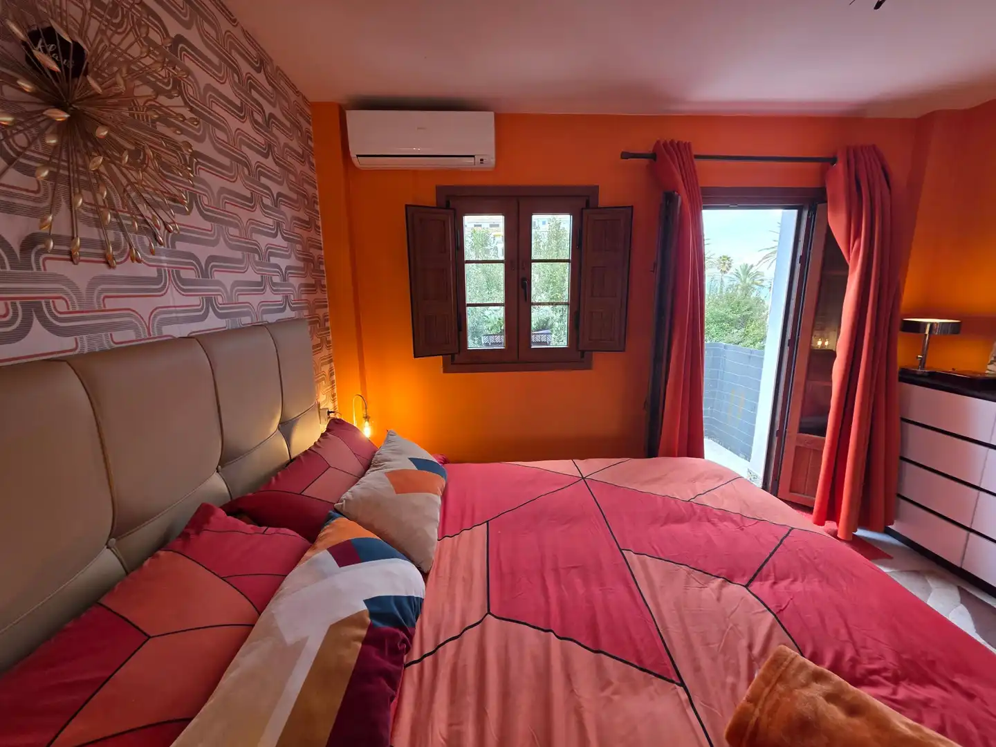 Dormitori de Apartament en venda en Manilva amb Aire condicionat, Calefacció i Terrassa