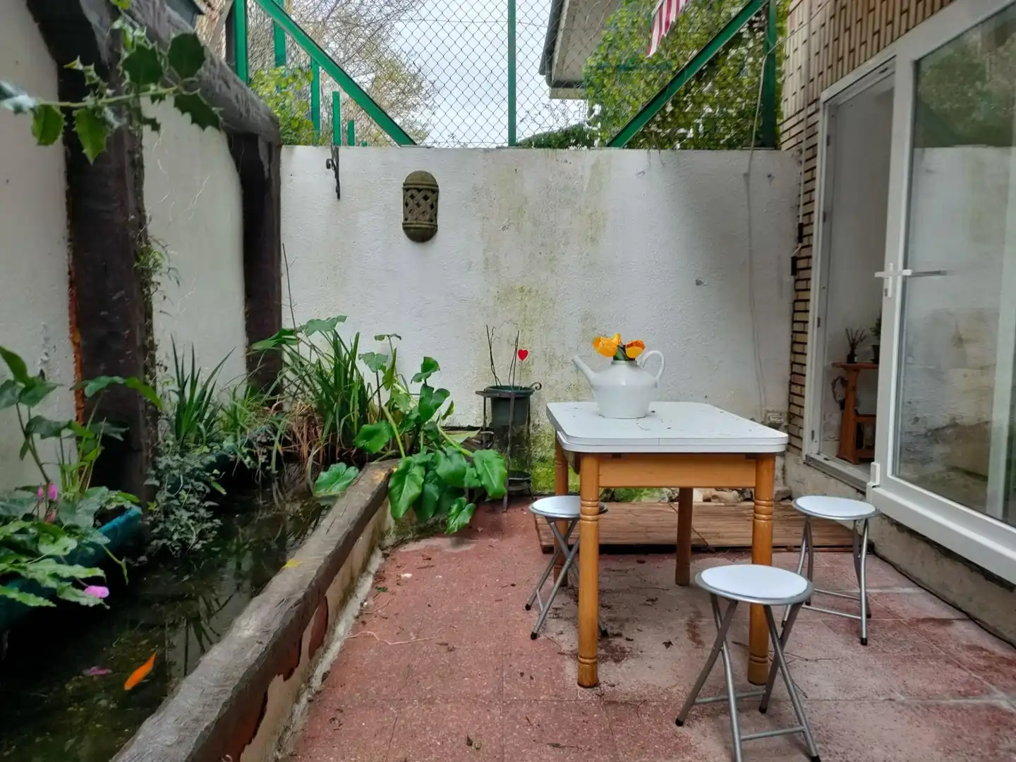 Jardí de Pis en venda en Eskoriatza amb Calefacció i Terrassa