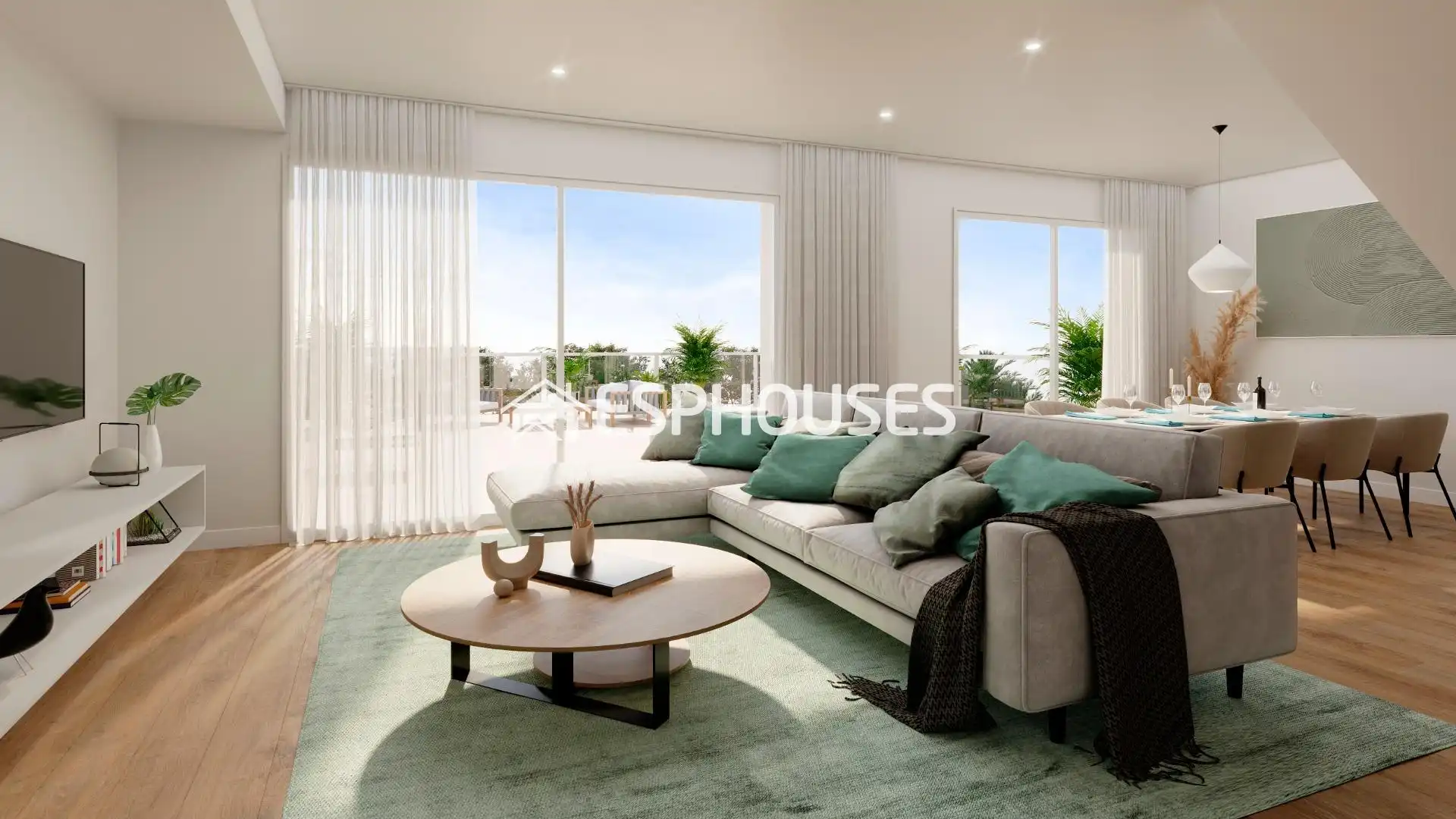 Rez-de-chaussée avec terrasse à vendre à Monforte del Cid, imagen 8