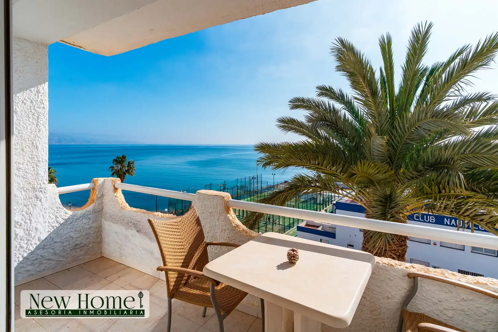 Bedroom of Flat for sale in Roquetas de Mar  with Terrace and Furnished