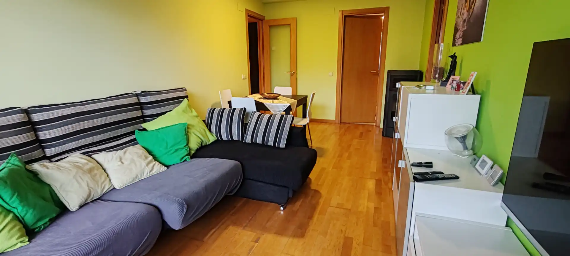 Living room of Flat for sale in Montferrer i Castellbò  with Heating, Private garden and Terrace