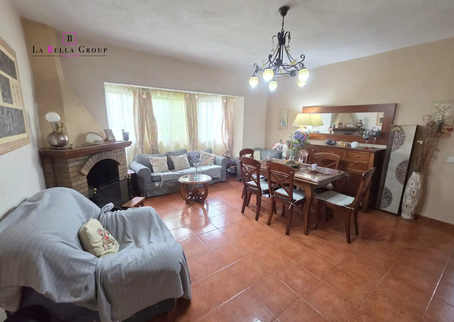 Living room of Houses for sale in San Cristóbal de la Laguna  with Private garden and Terrace