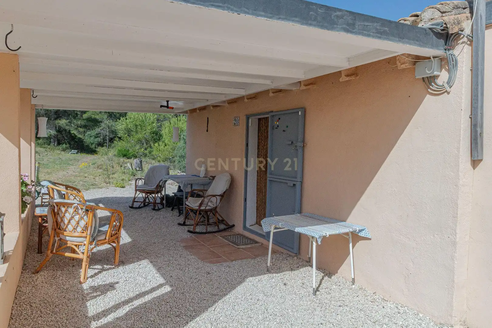 Terraza de Finca rústica en venta en Xaló con Trastero y Alarma