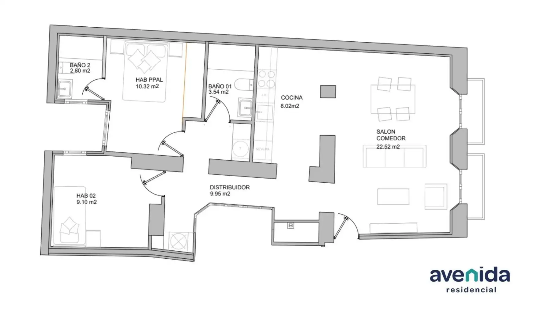 Apartments for sale in Cádiz