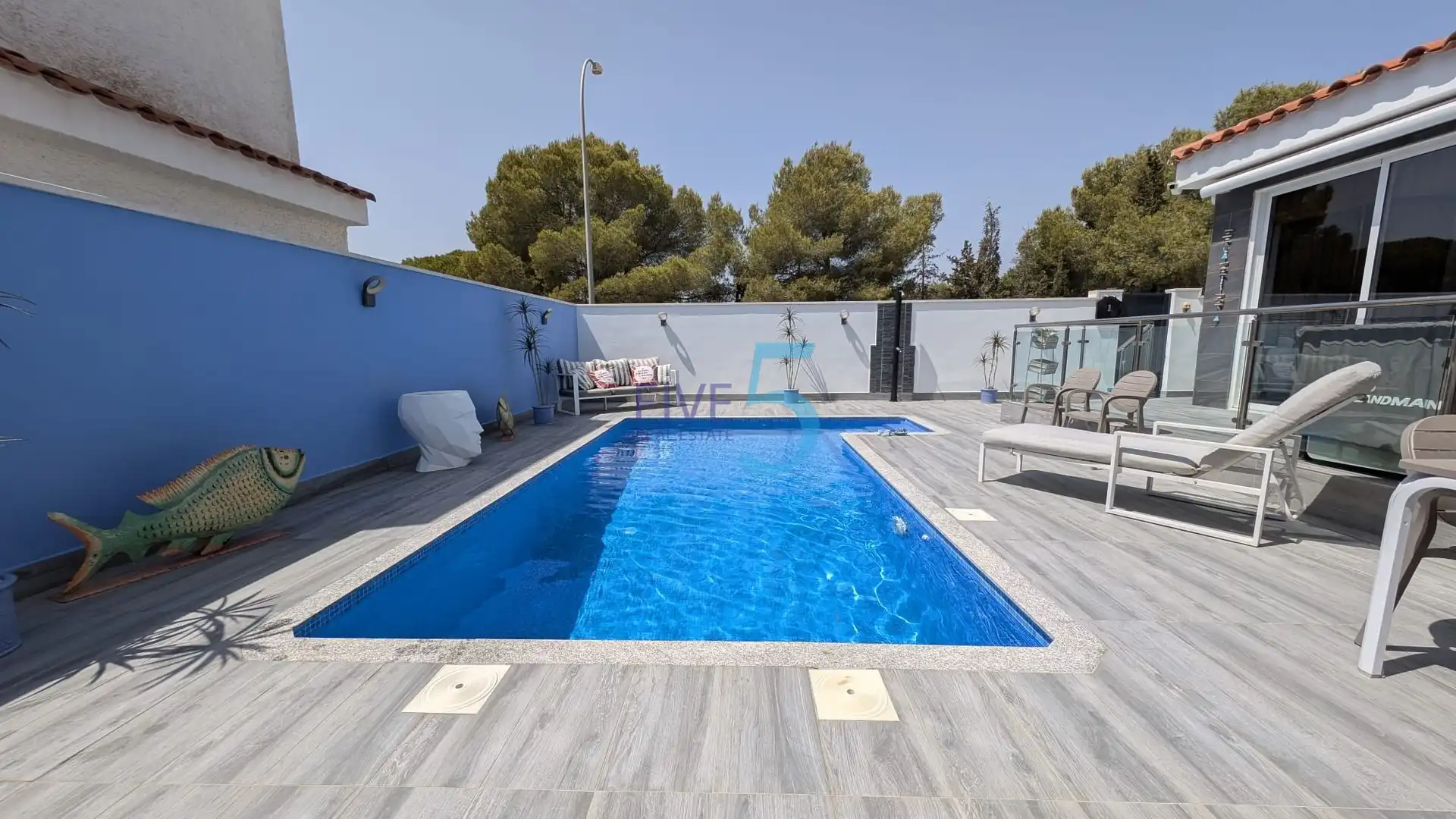 Casa amb terrassa en venda a Orihuela Costa, imagen 8