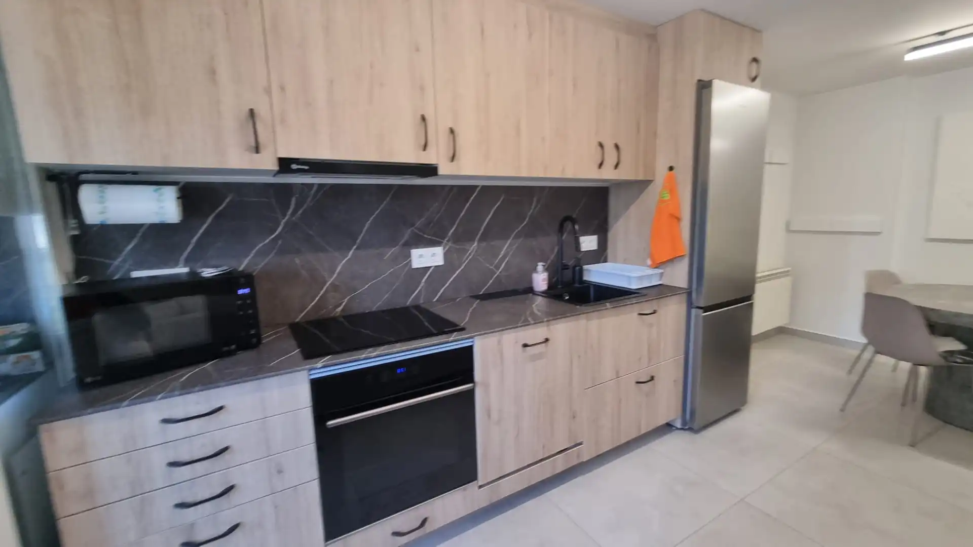 Küche von Wohnung zum Verkauf in Collado Villalba mit Klimaanlage, Heizung und Terrasse