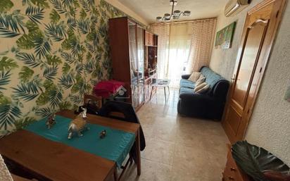 Living room of Flat for sale in Getafe  with Air Conditioner and Terrace