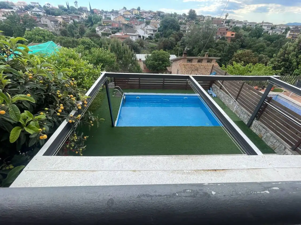 Piscina de Casa o chalet en venta en Lliçà d'Amunt con Calefacción, Jardín privado y Terraza