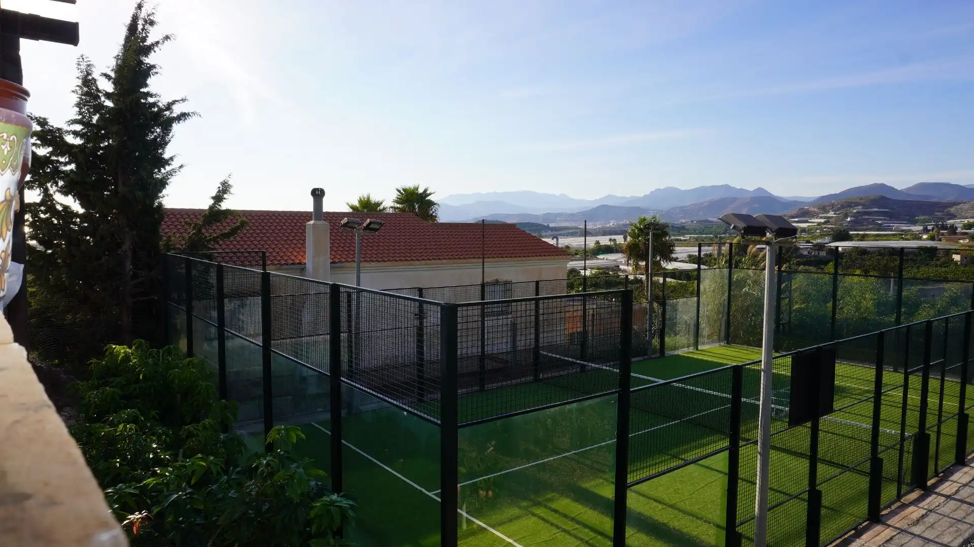 Jardí de Finca rústica en venda en Motril amb Aire condicionat, Terrassa i Traster