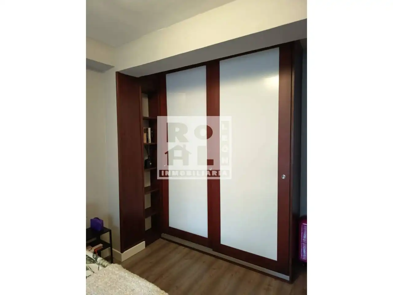 Bedroom of Flat for sale in León Capital   with Heating, Parquet flooring and Terrace