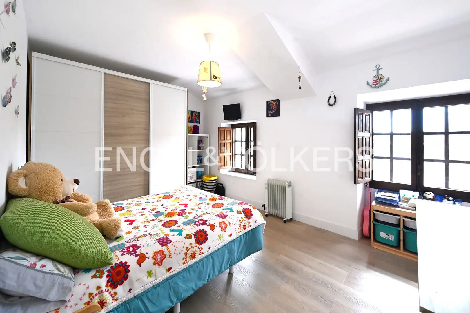 Habitación de Casa o chalet en venta en Suances con Calefacción y Jardín privado